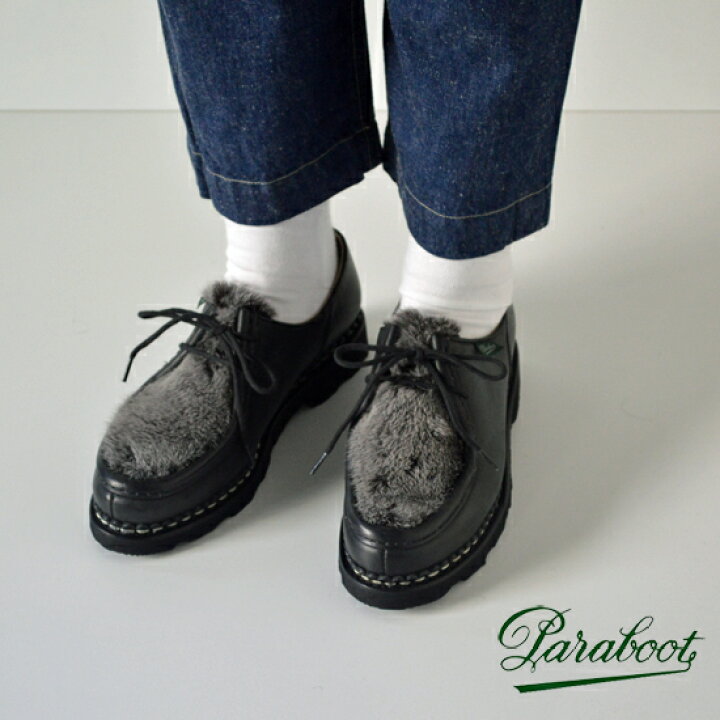 楽天市場】Paraboot パラブーツ レディース MICHAEL VISON ミンク 