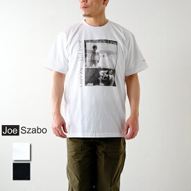 楽天スーパーセール!!SALE 70%OFF!!ジョゼフ スザボ JOSEPH SZABO フォトプリント 半袖 Tシャツ CHRIS AT BEACH《即日発送》【YDKG-ms】【返品不可】