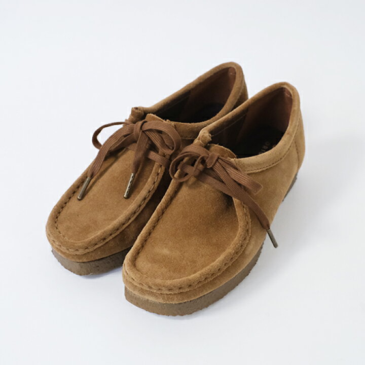 楽天市場】クラークス CLARKS レディース Wallabee ワラビー スエード  