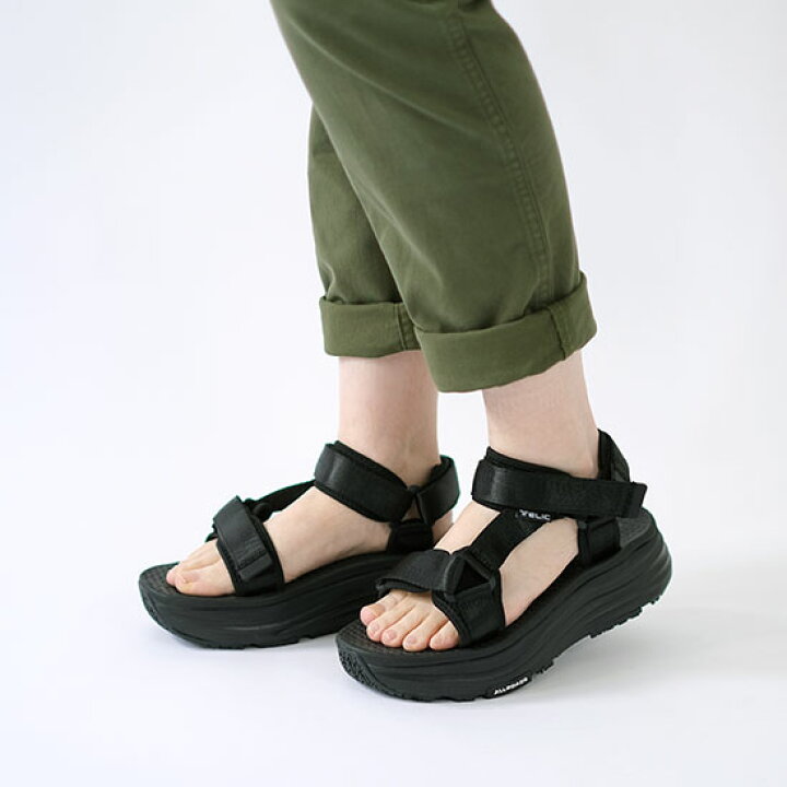 楽天市場】テリック TELIC レディース ALL ROADS-S3 厚底 リカバリー 
