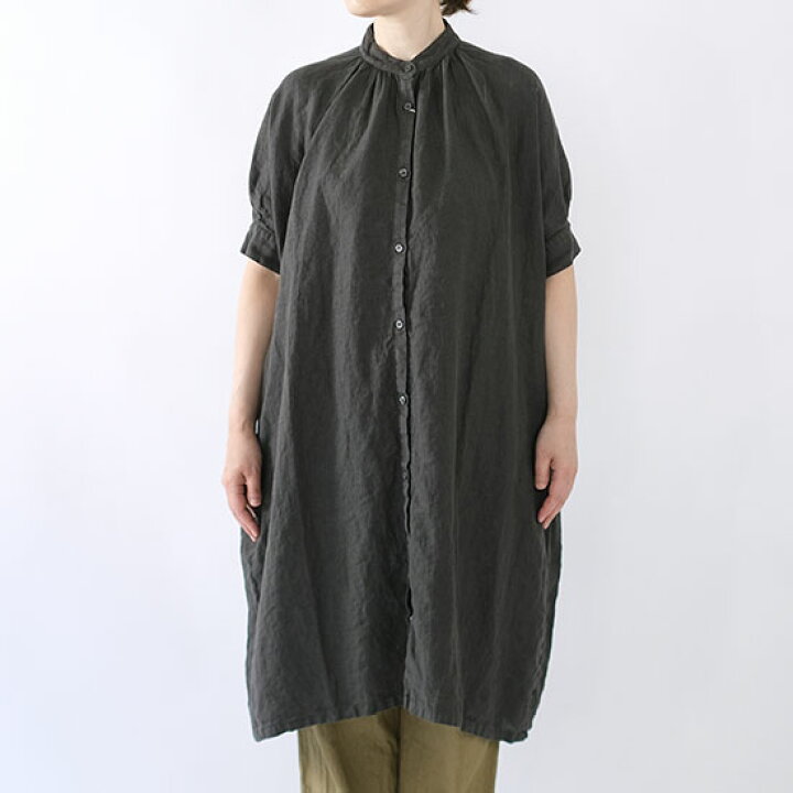 楽天市場】オネット Honnete アイリッシュリネン ハーフスリーブ ノー  