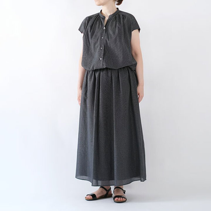 楽天市場】マンナ Manna ドットプリントギャザースカート 243267＊送料  