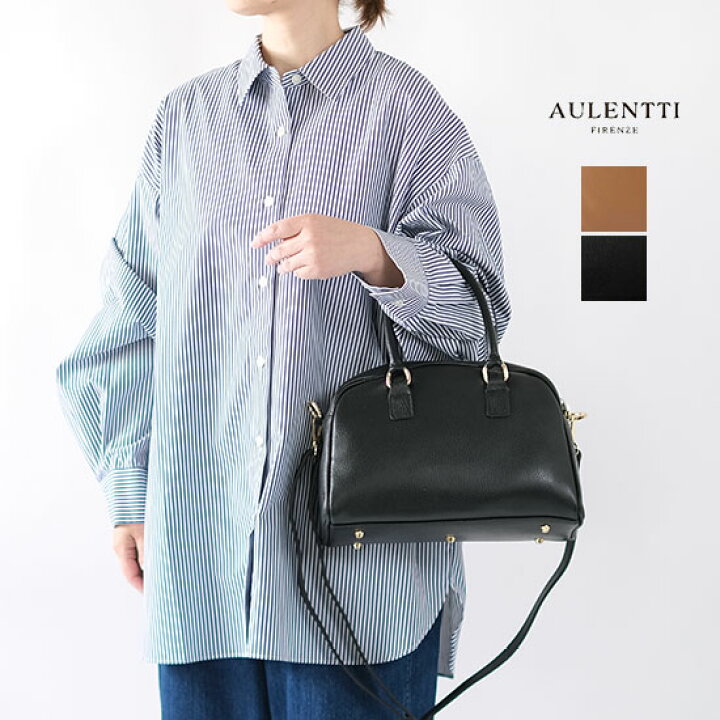 楽天市場】オーレンティ AULENTTI レザー 2way ボストンバッグ 
