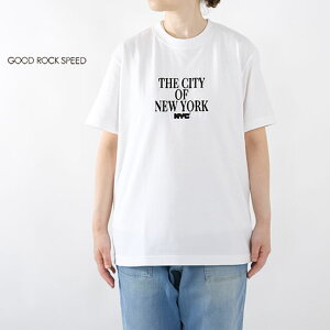 �ŏI�v���C�X��t�@�C�i���Z�[��!SALE!40%OFF!! �O�b�h���b�N�X�s�[�h GOOD ROCK SPEED ���f�B�[�X NYC �h? T�V���c CENTER EMBROIBERY T-SHIRT 25NYC015W ���j�Z�b�N�X �s���������t�y�ԕi�s�z