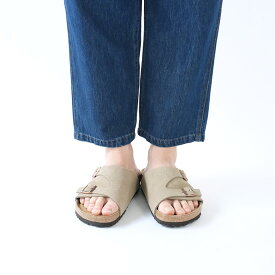 ビルケンシュトック BIRKENSTOCK メンズ チューリッヒ ZURICH ソフトフットベッド スエードレザー (レギュラー幅：幅広) ＊送料無料＊《即日発送》【YDKG-ms】【smtb-MS】【あす楽対応】