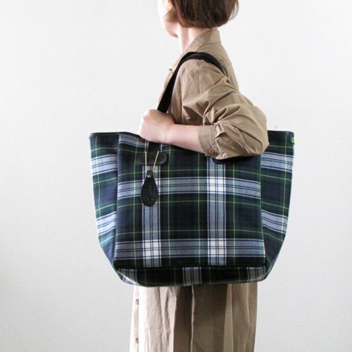 楽天市場】Brady ブレディ SMALL CARRYALL CHECK スモールキャリー  
