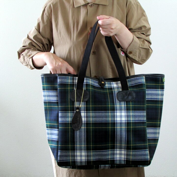 楽天市場】Brady ブレディ SMALL CARRYALL CHECK スモールキャリー 