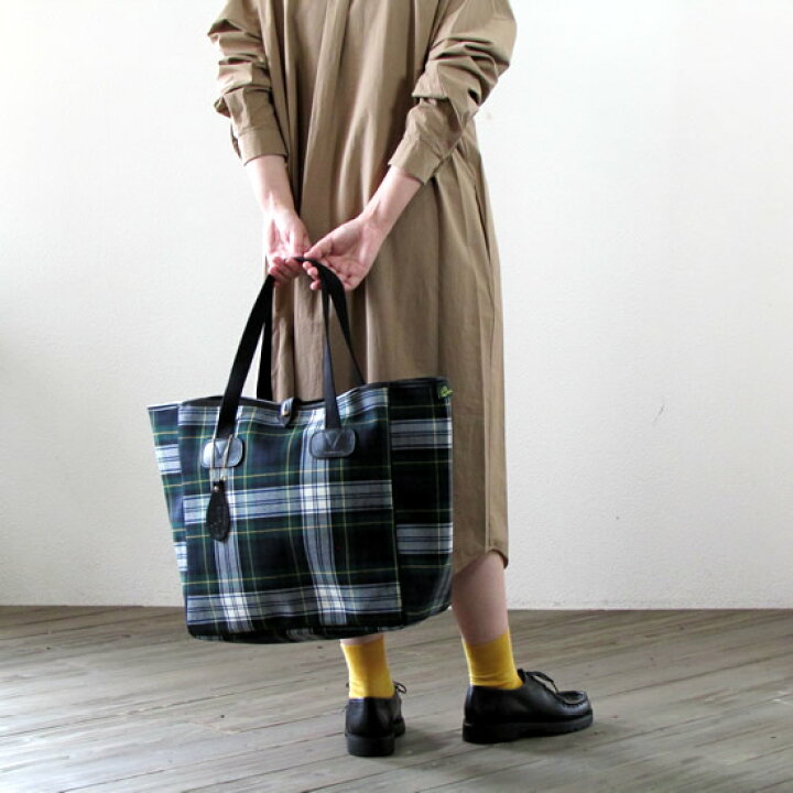 楽天市場】Brady ブレディ SMALL CARRYALL CHECK スモールキャリー 