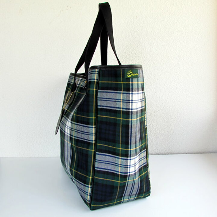 楽天市場】Brady ブレディ SMALL CARRYALL CHECK スモールキャリー ブレディチェックトート