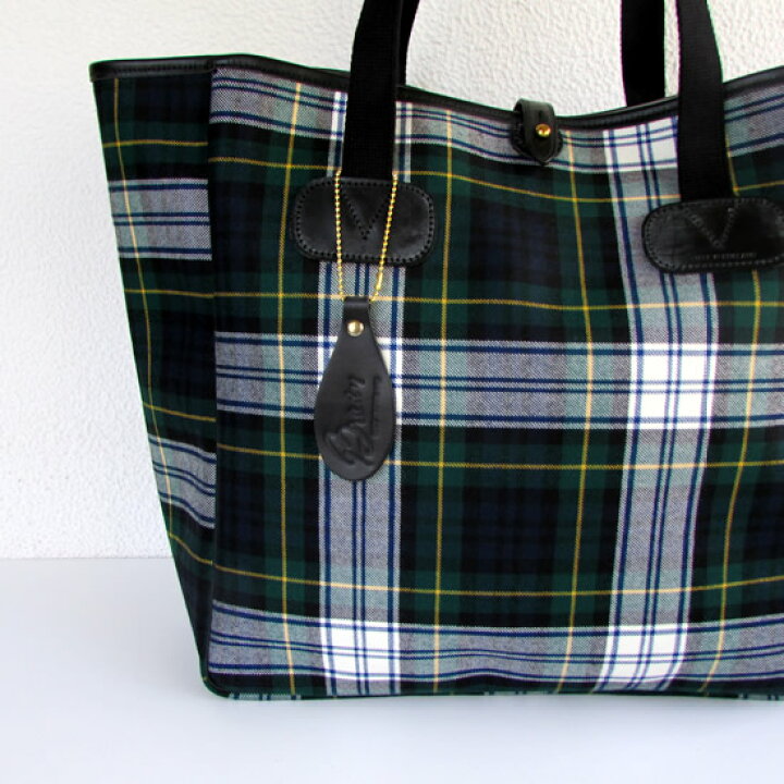 楽天市場】Brady ブレディ SMALL CARRYALL CHECK スモールキャリー 