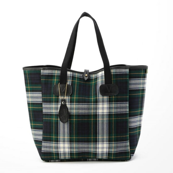 楽天市場】Brady ブレディ SMALL CARRYALL CHECK スモールキャリー 
