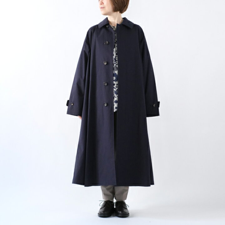 楽天市場】Le glazik ル グラジック コットンツイル フレアコート LG 