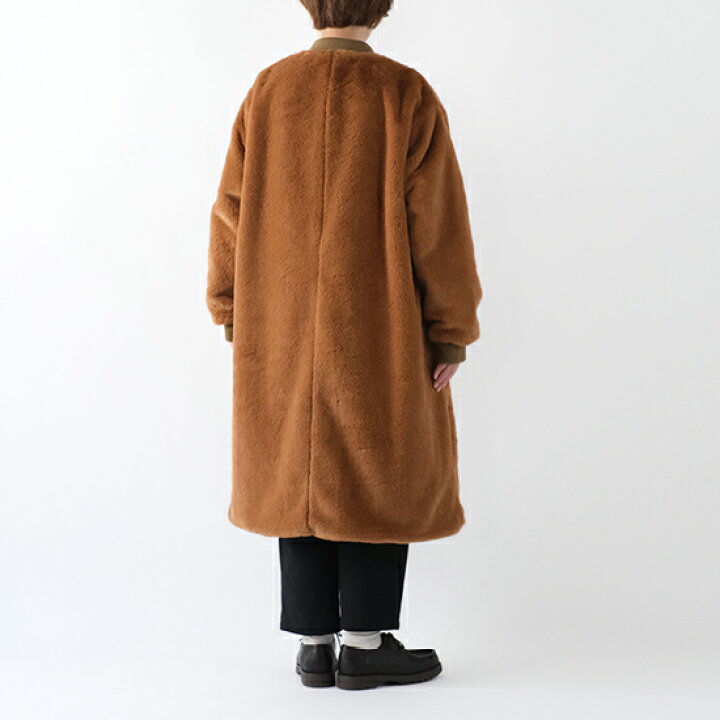 楽天市場】ル グラジック Le glazik エコファー リバーシブル ロング 
