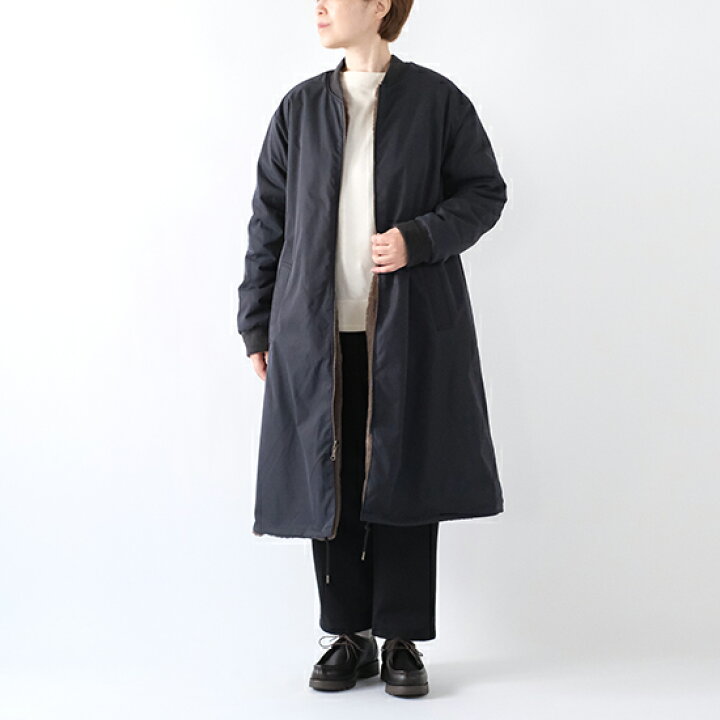 楽天市場】ル グラジック Le glazik エコファー リバーシブル ロング 
