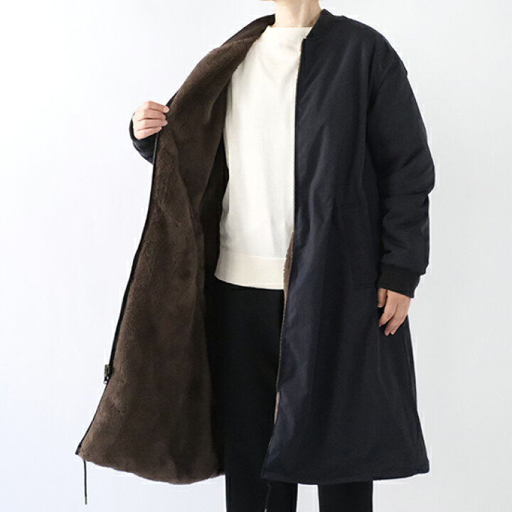 楽天市場】ル グラジック Le glazik エコファー リバーシブル ロング 