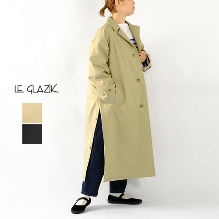 楽天市場】ル グラジック Le glazik サイドスリット バルマカーン 