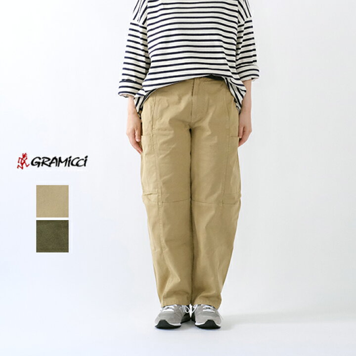 楽天市場】グラミチ GRAMICCI レディース ボヤジャーパンツ W