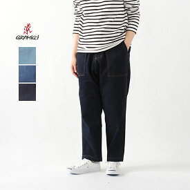 グラミチ GRAMICCI レディース デニム ルーズテーパードパンツ DENIM LOOSE TAPERED PANTS G3FU-P004＊送料無料＊《即日発送》【YDKG-ms】