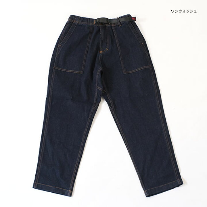楽天市場】グラミチ Gramicci メンズ デニム ルーズテーパードパンツ 