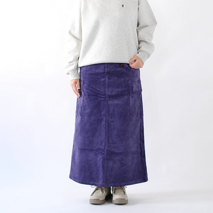 楽天市場】グラミチ Gramicci レディース CORDUROY LONG CARGO SKIRT  