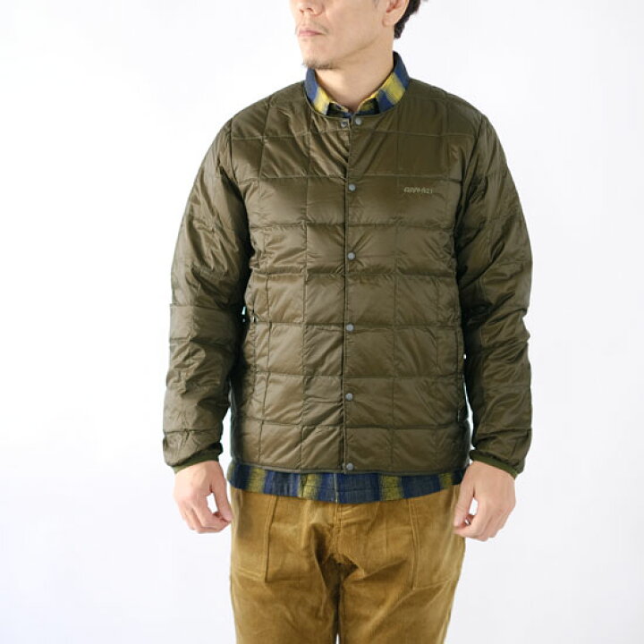 楽天市場】グラミチ×タイオン GRAMICCI×TAION メンズ INNERDOWN JACKET 