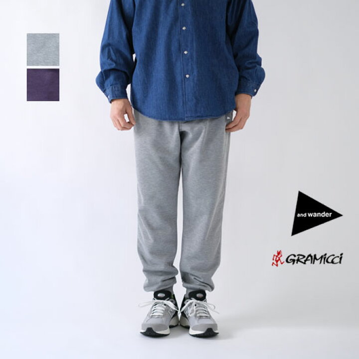 楽天市場】グラミチ×アンド ワンダー Gramicci×and wander メンズ 