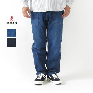 �O���~�` Gramicci �����Y �X�g���b�`�f�j�� ���[�Y �e�[�p�[�h ���b�W �p���c STRETCH DENIM LOOSE TAPERED RIDGE PANT G5SU-P083������������ �s���������t