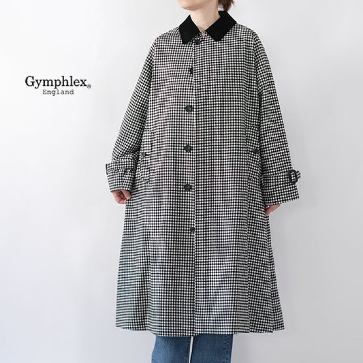 楽天市場】ジムフレックス Gymphlex ツイード ベルテッドバルマカーン 