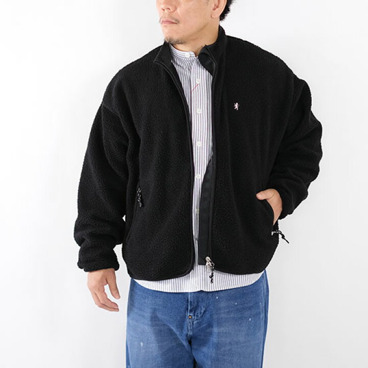 楽天市場】ジムフレックス Gymphlex メンズ フリース スタンドカラー 