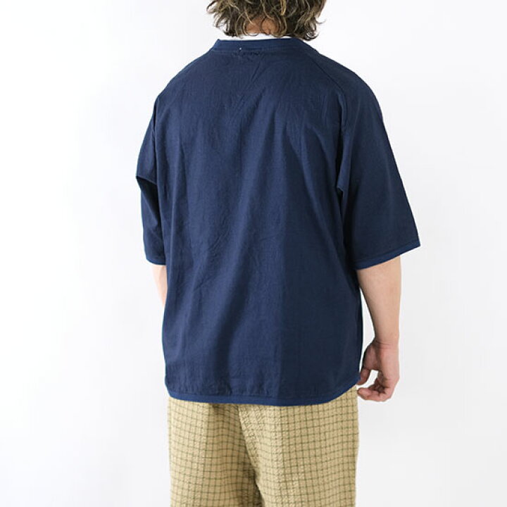 楽天市場】アルボマレー ArvorMaree メンズ 布帛Tシャツ FUHAKU TEE 