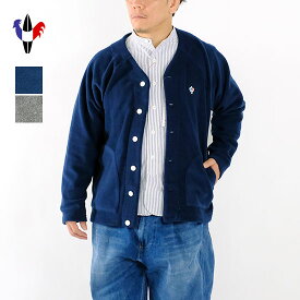 アルボマレー ArvorMaree メンズ フリースカーディガン FLEECE CARDIGAN FLE-CRD＊送料無料＊《即日発送》