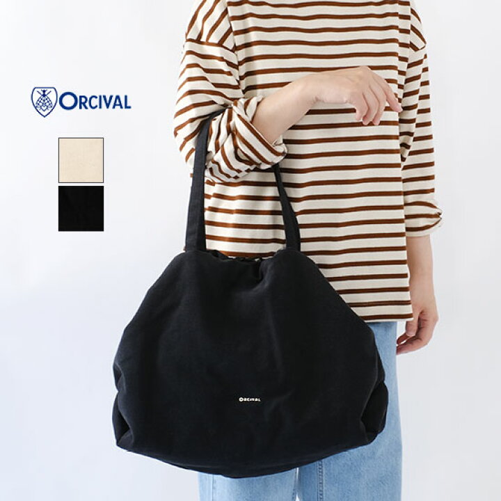 楽天市場】オーシバル オーチバル ORCIVAL ホリゾンタルギャザーバッグ 
