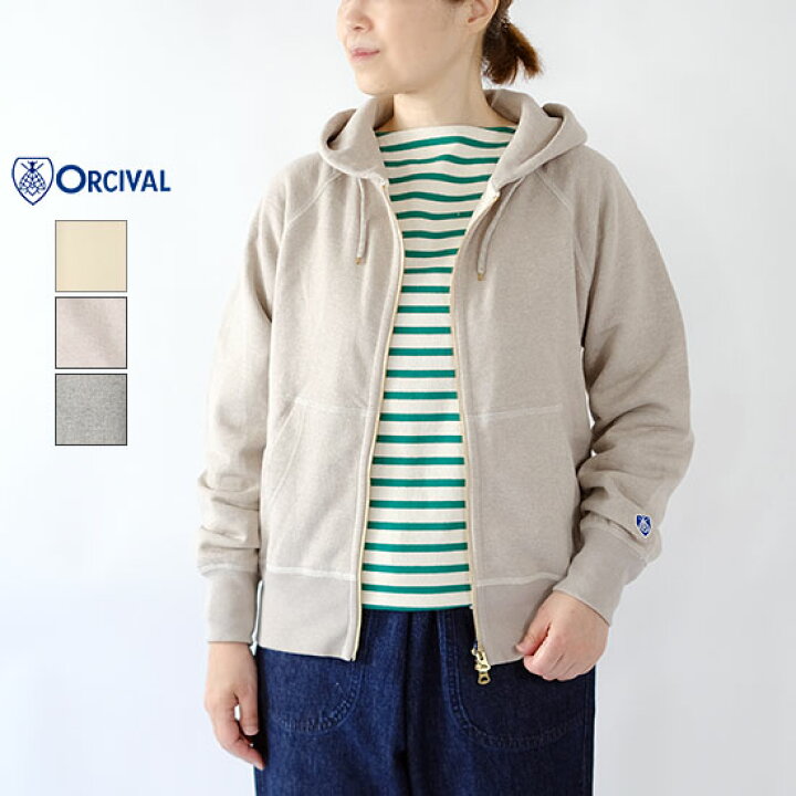 楽天市場】オーシバル オーシバル ORCIVAL レディース フレンチテリー  