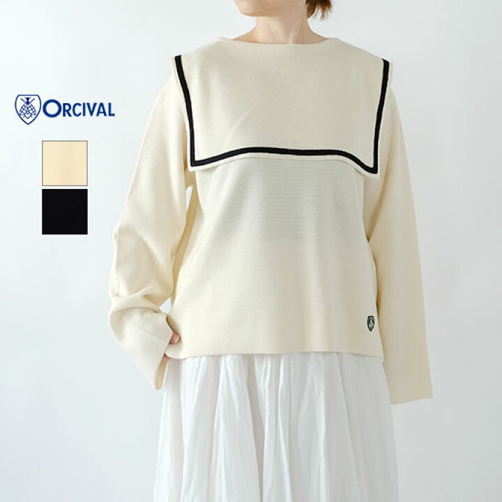 楽天市場】オーシバル オーチバル ORCIVAL レディース セーラーカラー 