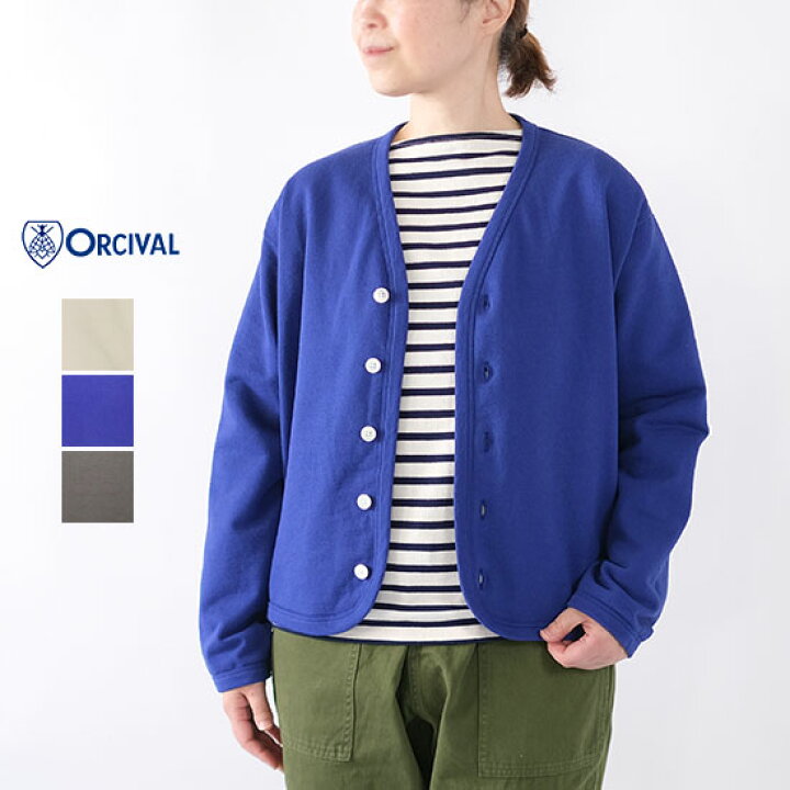 楽天市場】オーシバル オーチバル ORCIVAL レディース コットン V 