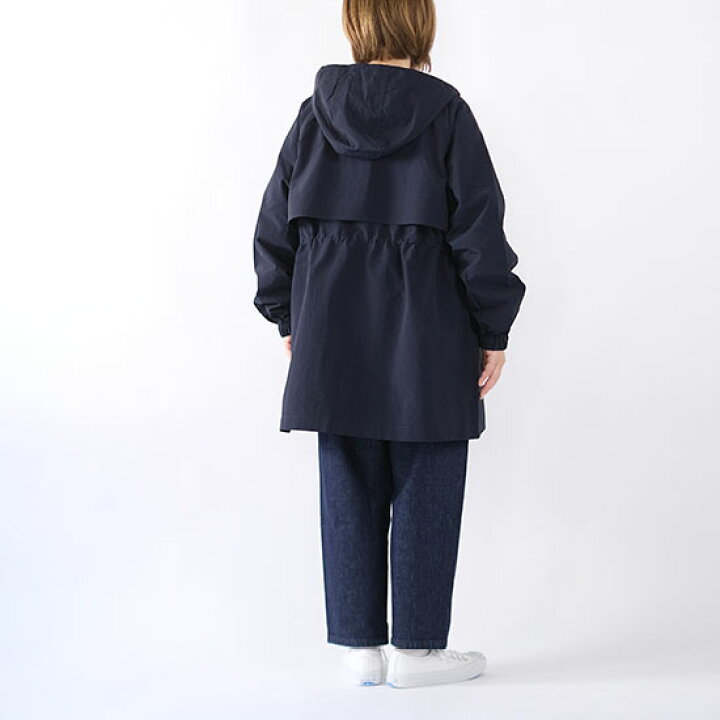 超美品〙ORCIVAL フード付きナイロンコート