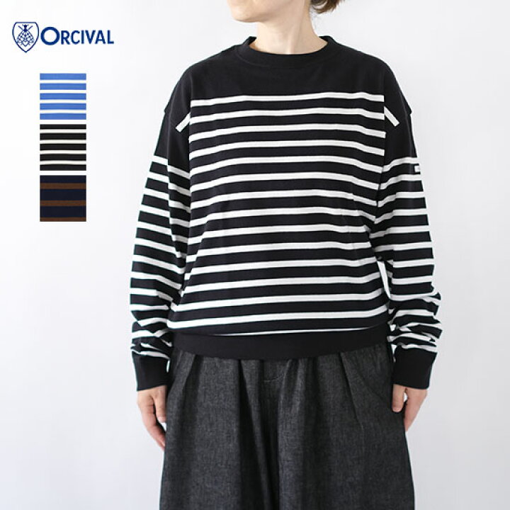 楽天市場】オーシバル オーチバル ORCIVAL レディース パネルボーダー 