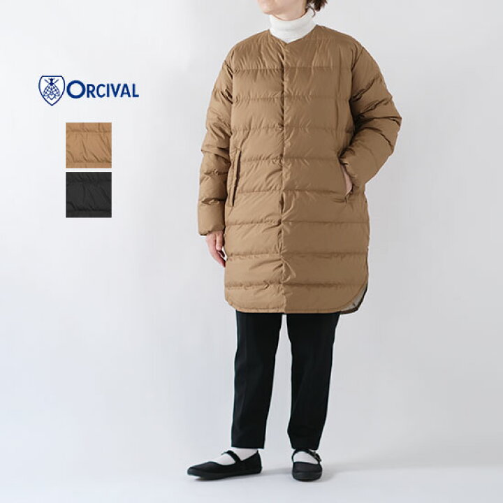 楽天市場】オーシバル オーチバル ORCIVAL レディース ライトダウン 
