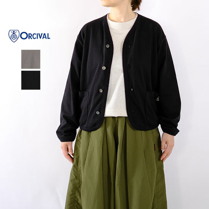 楽天市場】オーシバル ORCIVAL レディース コットン Vネック 