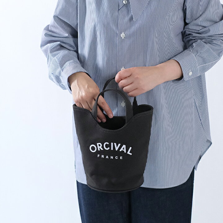 楽天市場】オーシバル ORCIVAL ライトキャンバス バケットバッグ OR 