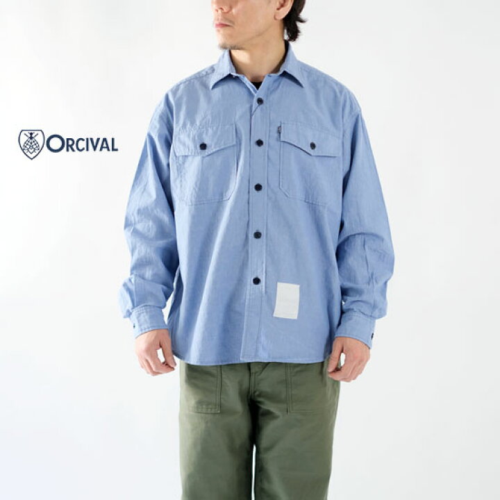 楽天市場】オーシバル オーチバル ORCIVAL メンズ コットン 