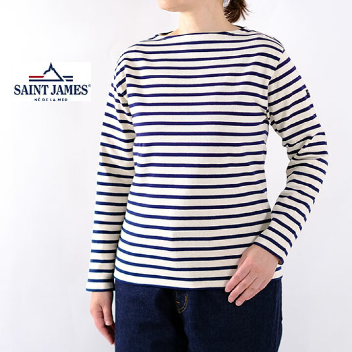 楽天市場】セントジェームス SAINT JAMES レディース ウェッソン 