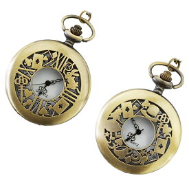 楽天市場 アンティーク風 懐中時計 腕時計 の通販