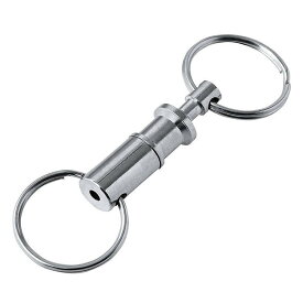 楽天市場 キーホルダー 着脱式の通販