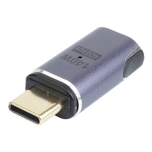 Type-C }Olbg ϊA_v^ USB4 MAX 140W f[^] 40Gbps [d Xg[g L^ L^ }OlbgE fMΉ USB C ^Cv C X}[gtH p\R ^ubg PR-MAG-AD2