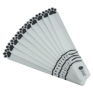 肉球 マジックテープ 10枚セット 結束バンド マジックバンド 配線 ケーブル 整理 猫 犬 かわいい PR-MAGIX10