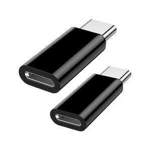 Lightning USB Type-C ϊA_v^ 2Zbg PD Ή ő60W USB 2.0 f[^] USB C ȒPڑ ^ ^ PR-USBC-LI3