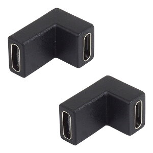 USB Type-C A_v^ 2Zbg pA_v^ pxύX L^ USB 3.1 ő100W f[^ʐM fMΉ X X ^ ^ PR-USBC-LX-2ST