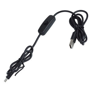 Type-C P[u XCb`t 120cm USBP[u Type-A IX Type-C IX ON OFF XCb` dXCb` ȒPڑ dp PR-USBSW53