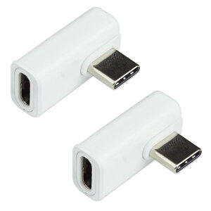 Type-C ϊ A_v^ 2Zbg pxϊ L^ L^ Xg[g USB4 2.0Ή ő240W 80Gbps Thunderbolt݊ ϊRlN^ [d f[^] USB C ^Cv C PR-UA009-2ST